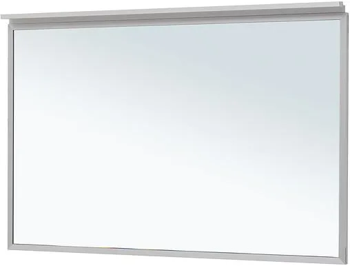 Зеркало с подсветкой Allen Brau Priority 75x120 серебро браш 1.31018.02