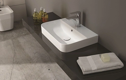 Раковина ISVEA Sott'Aqua 60 белый 10SQ51061SV Раковина ISVEA Sott'Aqua 60 белый 10SQ51061SV