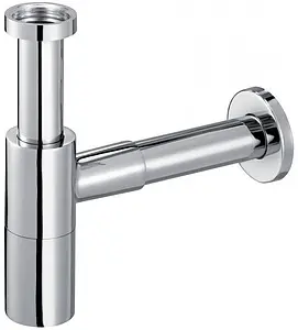 Сифон бутылочный для раковины Jacob Delafon хром E78291-CP Сифон бутылочный для раковины Jacob Delafon хром E78291-CP, 1