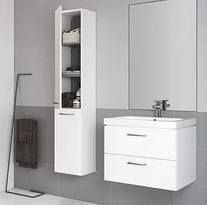 Тумба под умывальник подвесная Cersanit Lara 60 белый 64133 Тумба под умывальник подвесная Cersanit Lara 60 белый 64133, 3