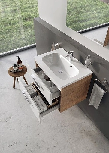 Раковина Ravak Chrome 80 белый XJG01180000 Раковина Ravak Chrome 80 белый XJG01180000