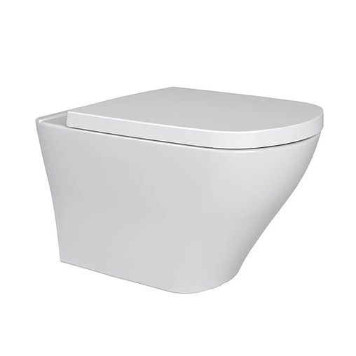 Унитаз подвесной безободковый Ravak Classic RimOFF белый X01671