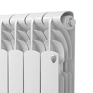 Радиатор алюминиевый 4 секций Royal Thermo Revolution A 500 Bianco Traffico RTRA350004 Радиатор алюминиевый 4 секций Royal Thermo Revolution A 500 Bianco Traffico RTRA350004, 4