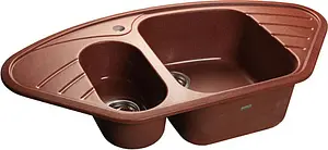 Мойка кухонная GranFest Corner C-960E красный марс Мойка кухонная GranFest Corner C-960E красный марс, 1