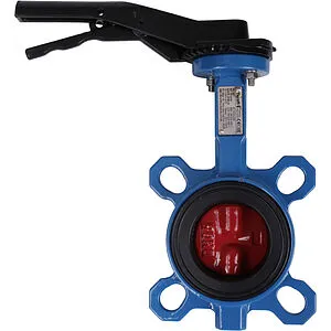 Затвор дисковый поворотный межфланцевый Ду65 Ру16 Tecofi VPI4448-02EP0065 Затвор дисковый поворотный межфланцевый Ду65 Ру16 Tecofi VPI4448-02EP0065, 1