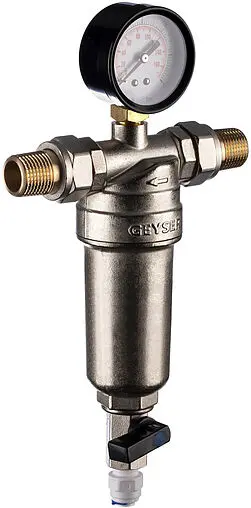 Фильтр тонкой очистки воды ½&quot;н x ½&quot;н Гейзер Бастион 123 32677