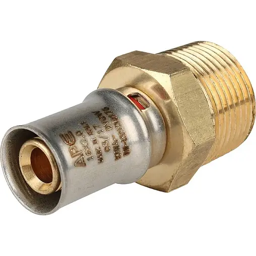 Муфта пресс переходная 16мм x ¾"н APE AP101 34x16