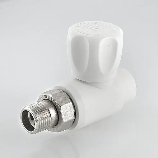 Кран шаровый с американкой с переходом на пп трубу 25мм x ¾&quot;н Valtec VTp.717.0.02505