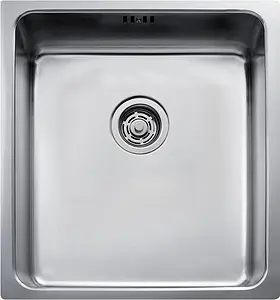 Мойка кухонная Teka BEF 34.38 F нержавеющая сталь полированная 40180110, 1