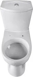 Унитаз-компакт Santeri Ультра крап на белом 1.P401.3.S01.00B.F, 3