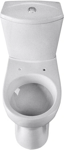 Унитаз-компакт Santeri Ультра крап на белом 1.P401.3.S01.00B.F