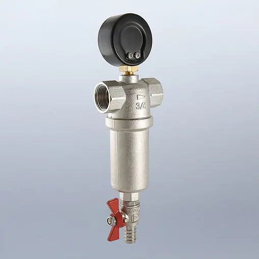 Фильтр тонкой очистки воды 1"в x 1"в Valtec VT.389.N.06 Фильтр тонкой очистки воды 1"в x 1"в Valtec VT.389.N.06