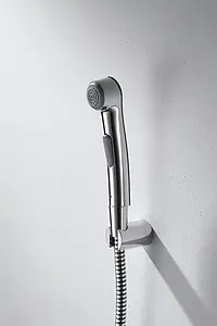 Гигиенический душ с держателем Bravat хром D91112CP-RUS, 2