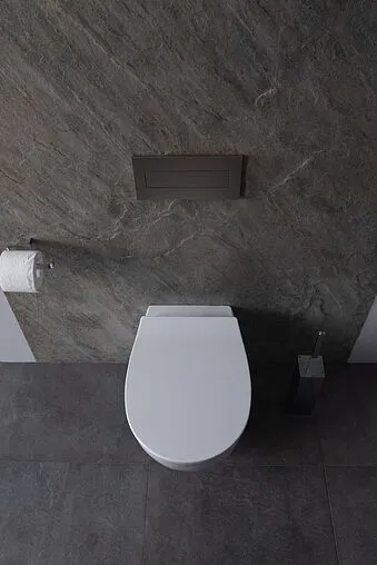 Унитаз подвесной безободковый с функцией биде и встроенным смесителем Allen Brau Fantasy белый 4.11HC1.20