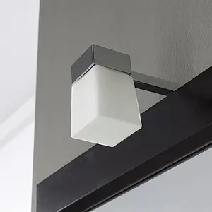 Светильник Santek Вирджиния белый/хром 1WH301853, 2