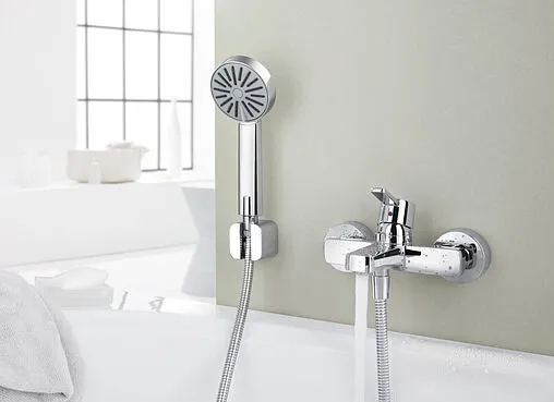 Держатель ручного душа Kludi A-QA хром 655510500