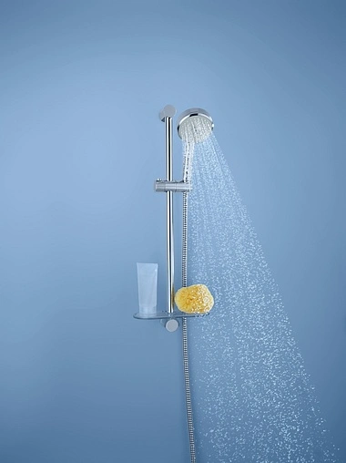 Душевая стойка Grohe Tempesta New Cosmopolitan 100 III хром 27576002 Душевая стойка Grohe Tempesta New Cosmopolitan 100 III хром 27576002