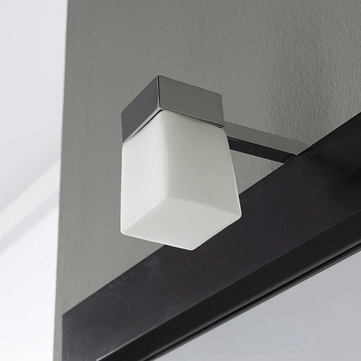 Светильник Santek Вирджиния белый/хром 1WH301853