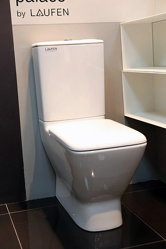 Унитаз-компакт Laufen Palace белый