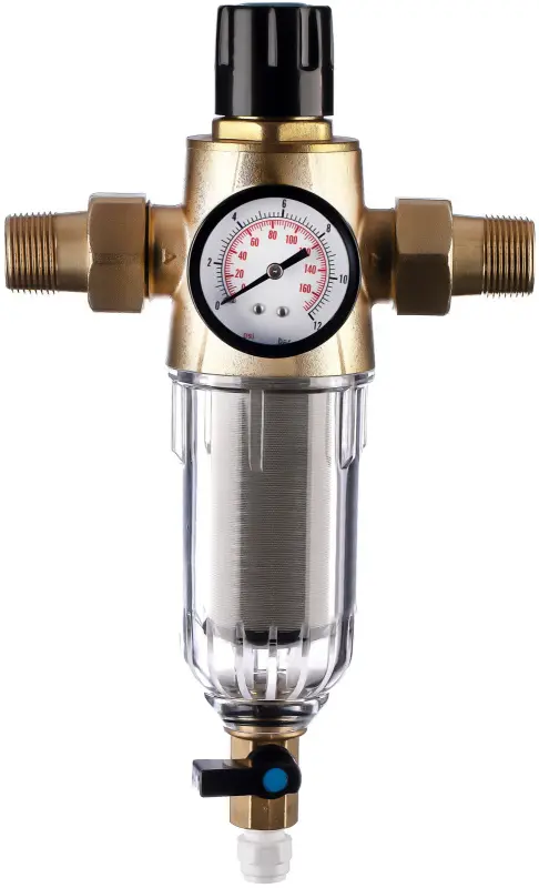 Фильтр тонкой очистки воды ¾"н x ¾"н Гейзер Бастион 412 32680 Фильтр тонкой очистки воды ¾"н x ¾"н Гейзер Бастион 412 32680, 1