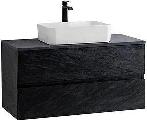 Тумба-умывальник подвесная Cezares Molveno 46 80 Nero MOLVENO 46-80-2C-SO-NR+ Тумба-умывальник подвесная Cezares Molveno 46 80 Nero MOLVENO 46-80-2C-SO-NR+, 5