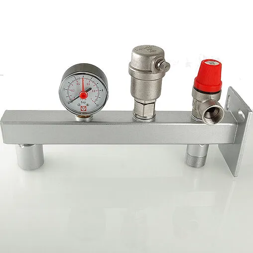 Группа безопасности расширительного бака до 44 кВт ¾&quot; 3 бар Valtec VT.495.0.3