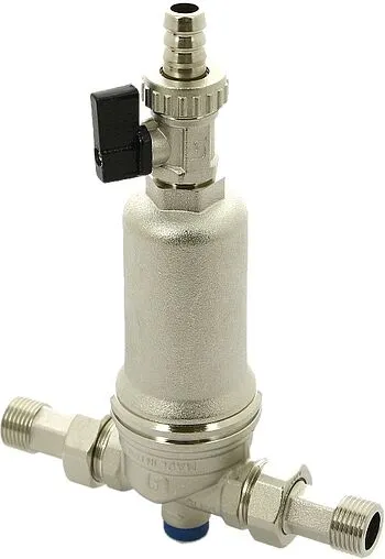 Фильтр тонкой очистки воды ½"н/¾"нг x ½"н/¾"нг Uni-Fitt 214B2300 Фильтр тонкой очистки воды ½"н/¾"нг x ½"н/¾"нг Uni-Fitt 214B2300