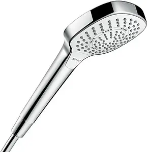 Душевая стойка Hansgrohe Croma Select E 110 Multi 3jet 65см хром/белый 26580400 Душевая стойка Hansgrohe Croma Select E 110 Multi 3jet 65см хром/белый 26580400, 5