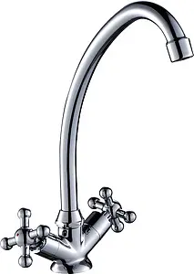 Смеситель для кухни Rossinka хром G02-71 Смеситель для кухни Rossinka хром G02-71, 1