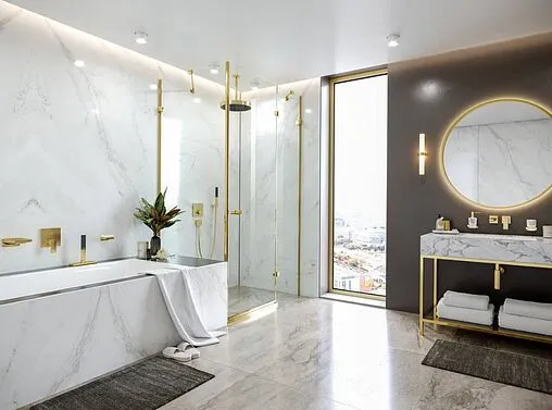 Мыльница Hansgrohe AddStoris полированное золото 41746990