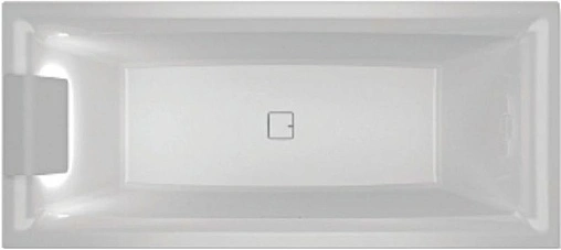 Ванна акриловая Riho STILL SQUARE LED 170x75 L B100003005