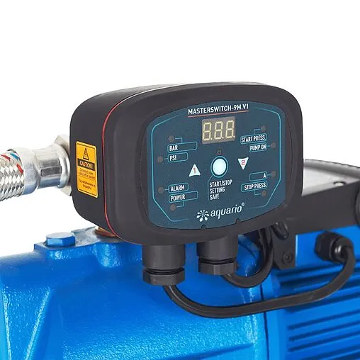 Станция автоматического водоснабжения Aquario AUTO AJC-61C(M) 7362