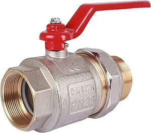Кран шаровый с американкой 2"в x 2"н Itap Ideal 0980200 Кран шаровый с американкой 2"в x 2"н Itap Ideal 0980200, 4
