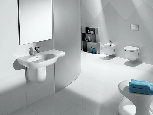 Крышка для биде с микролифтом Roca Meridian белый 8062A200B