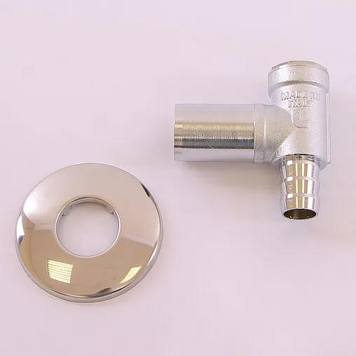 Сифон для бытовой техники наружный Itap хром 3900034 Сифон для бытовой техники наружный Itap хром 3900034