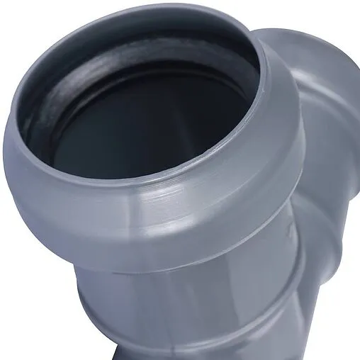 Тройник внутренний D=40x40мм Угол 87° Sinikon 508011.R