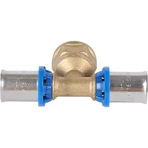 Тройник пресс переходной 16мм x ½"в x 16мм APE ARL2103101 Тройник пресс переходной 16мм x ½"в x 16мм APE ARL2103101, 3