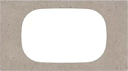 Столешница Kerama Marazzi Magica 90 бежевый матовый MA.2.0.SG540620R\90