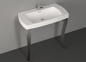 Раковина ISVEA Palazzio 92 белый 10PZ50092SV, 4