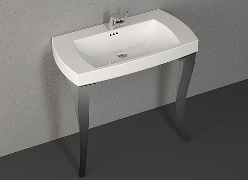 Раковина ISVEA Palazzio 92 белый 10PZ50092SV Раковина ISVEA Palazzio 92 белый 10PZ50092SV