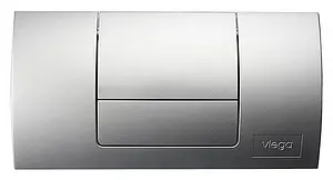 Клавиша смыва для унитаза Viega Standard 449032 хром глянцевый, 1