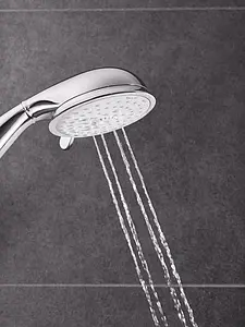 Лейка ручного душа Grohe Tempesta New 100 IV Rustic хром 27608001, 3