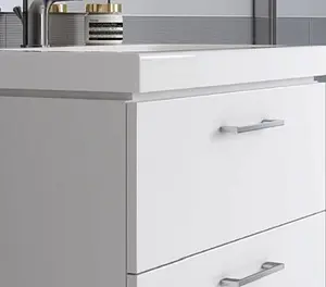 Тумба под умывальник подвесная Cersanit Lara 60 белый 64133 Тумба под умывальник подвесная Cersanit Lara 60 белый 64133, 4