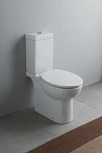 Унитаз-компакт Kerasan Bit белый 441701+448101, 3