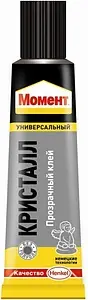 Универсальный клей Момент Кристалл прозрачный 125мл, 1