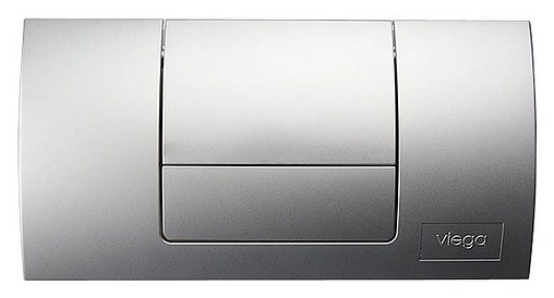 Клавиша смыва для унитаза Viega Standard 449032 хром глянцевый