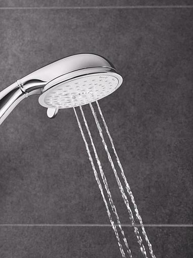 Лейка ручного душа Grohe Tempesta New 100 IV Rustic хром 27608001