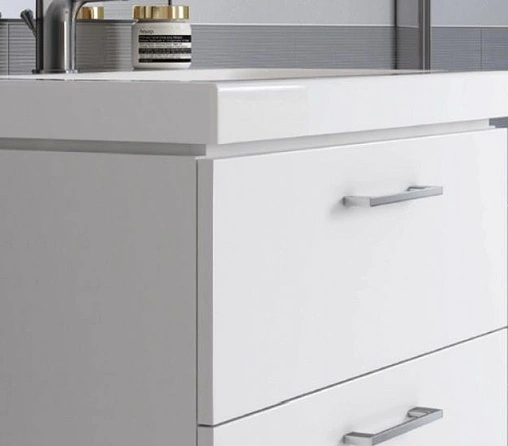 Тумба под умывальник подвесная Cersanit Lara 60 белый 64133