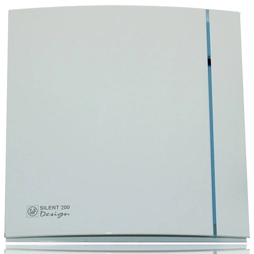 Вентилятор вытяжной D=118мм белый Soler &amp; Palau Silent-200CZ Design 3C