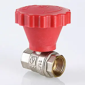 Кран шаровый ¾"в x ¾"в Valtec Base VT.252.N.05 Кран шаровый ¾"в x ¾"в Valtec Base VT.252.N.05, 4